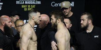 Modestas Bukauskas and Ion Cutelaba, UFC 315