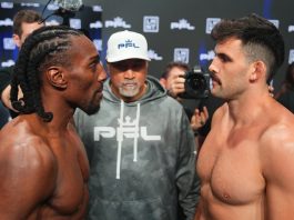 Phil Davis and Rob Wilkinson, 2025 PFL 4