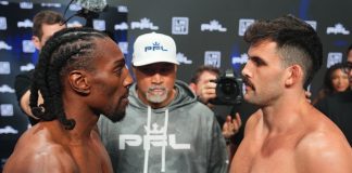 Phil Davis and Rob Wilkinson, 2025 PFL 4