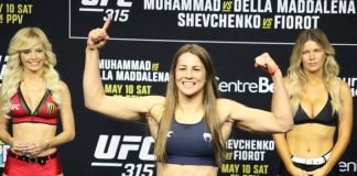 Jasmine Jasudavicius, UFC