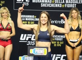 Jasmine Jasudavicius, UFC