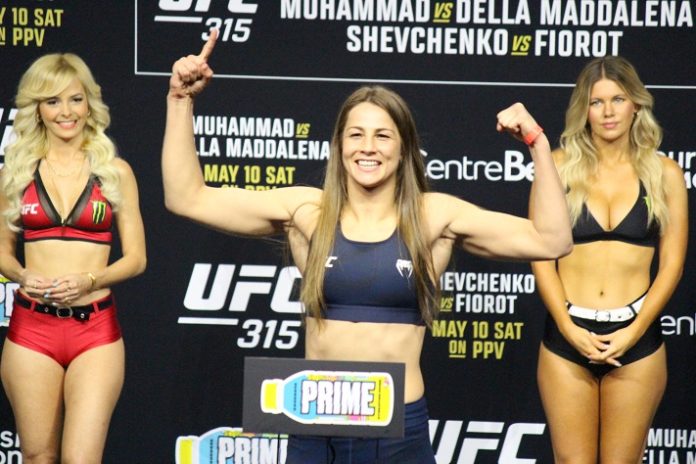 Jasmine Jasudavicius, UFC
