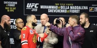 Belal Muhammad and Jack Della Maddalena, UFC 315