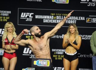 Malott, Zahabi Get Big Assignments at UFC Vancouver Aiemann Zahabi, UFC