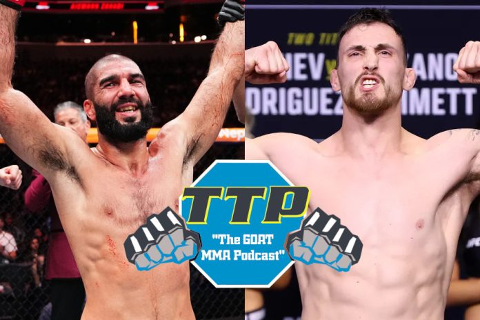 UFC 315 Aiemann Zahabi and Modestas Bukauskas