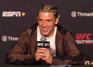 Billy Ray Goff, UFC Vegas 107