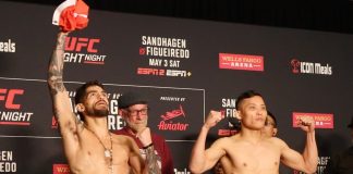 Gaston Bolaños vs. Quang Le, UFC Des Moines