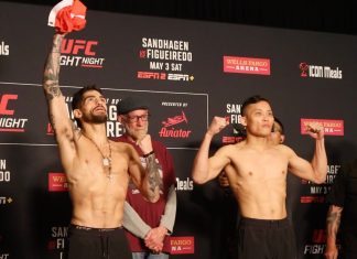 Gaston Bolaños vs. Quang Le, UFC Des Moines