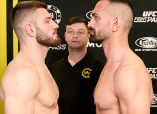 Cage Warriors 189: Rome Full Results Cage Warriors 189