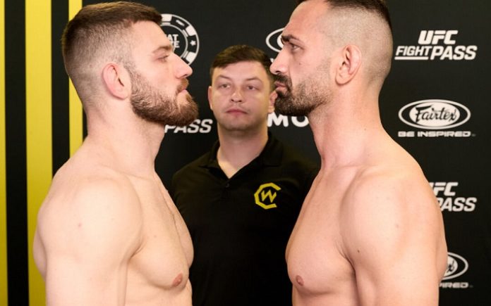 Cage Warriors 189