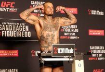UFC Belgrade: Rodriguez vs. Medic Weigh-In Results Daniel Rodriguez UFC