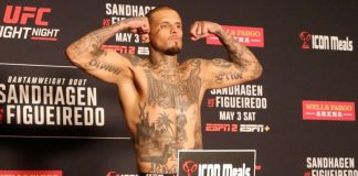 Daniel Rodriguez UFC
