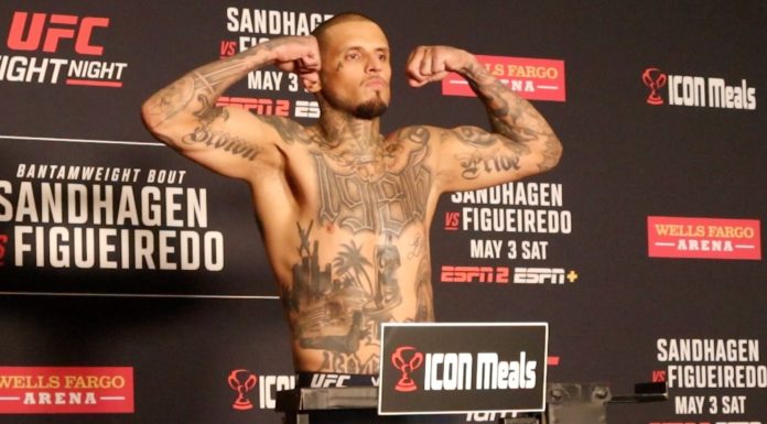 UFC Belgrade: Rodriguez vs. Medic Weigh-In Results Daniel Rodriguez UFC