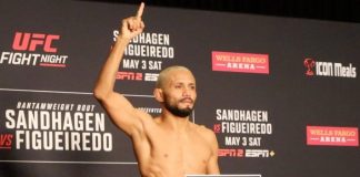 Deiveson Figueiredo, UFC Des Moines