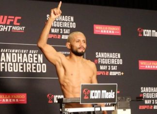 Deiveson Figueiredo, UFC Des Moines