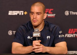 Dusko Todorovic, UFC Vegas 107