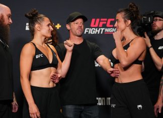Erin Blanchfield and Maycee Barber, UFC Vegas 107