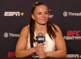 Erin Blanchfield, UFC Vegas 107