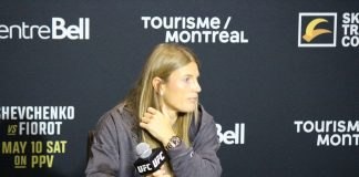 Manon Fiorot, UFC 315 media day