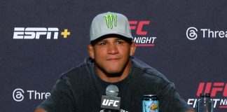 Gilbert Burns, UFC Vegas 106