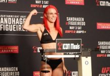 Iasmin Lucindo vs. Gillian Robertson Booked for UFC Vegas 112 Gillian Robertson, UFC Des Moines weigh-in