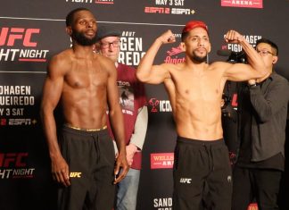 Montel Jackson vs. Daniel Marcos, UFC Des Moines