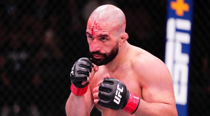 Jared Gordon knocked out Thiago Moises at UFC Vegas 106