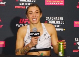 Julianna Miller Fought With Heavy Heart Following Grandmother’s Passing Julianna Miller, UFC Des Moines