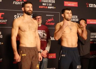 Ryan Loder vs. Azamat Bekoev, UFC Des Moines