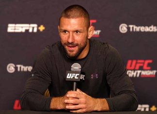 Mateusz Gamrot, UFC Vegas 107