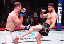 Yadier del Valle and Connor Matthews, UFC Vegas 106