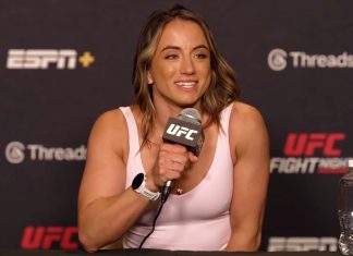 Maycee Barber, UFC Vegas 107