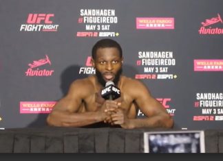 UFC Des Moines: Montel Jackson Looking for Quick Turnaround, Spot on Atlanta Card Montel Jackson, UFC Des Moines