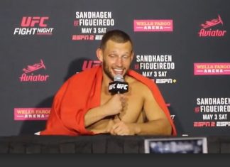 Reinier de Ridder Wants Sean Strickland, ASAP, Following UFC Des Moines Reinier de Ridder, UFC Des Moines