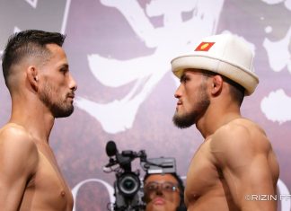 RIZIN Otoko Matsuri Full Results Kleber Koike and Razhabali Shaydullaev, RIZIN Otoko Matsuri