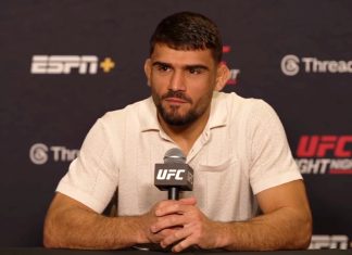 Ramiz Brajimaj, UFC Vegas 107