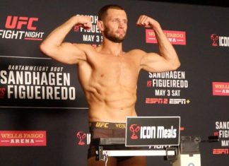 Key Middleweight Fight Announced as UFC Vancouver Headliner Reinier de Ridder, UFC Des Moines