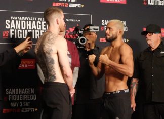 Cory Sandhagen vs. Deiveson Figueiredo UFC Des Moines