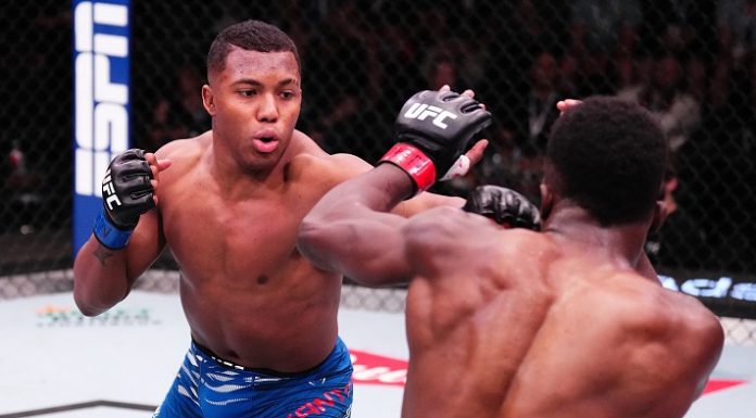 UFC 323’s Mairon Santos Discusses Move to Fighting Nerds Sodiq Yusuff and Mairon Santos. UFC Vegas 106