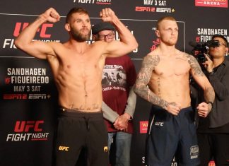 Jeremy Stephens vs Mason Jones, UFC Des Moines
