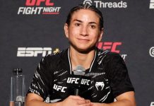 Tecia Pennington, UFC Vegas 106