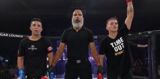 Tommy Morrison, Samourai MMA