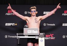 Melquizael Costa UFC
