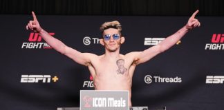 Melquizael Costa UFC