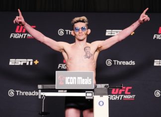 Melquizael Costa UFC