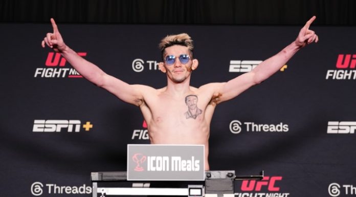 Melquizael Costa UFC