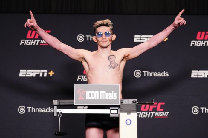 Melquizael Costa UFC
