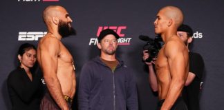 Gabe Green and Matheus Camilo, UFC Vegas 106