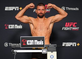 Mateusz Gamrot, UFC Vegas 107