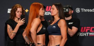 Rayanne dos Santos and Alice Ardelean, UFC Vegas 107